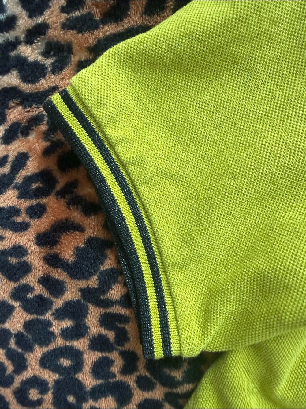 Fred Perry G3600 Tennis Ball Yellow - Picture 4 of 7